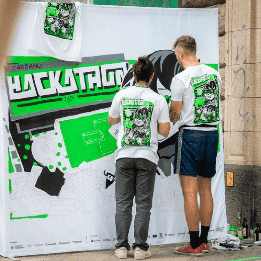 Cardano Hackathon, photo 1