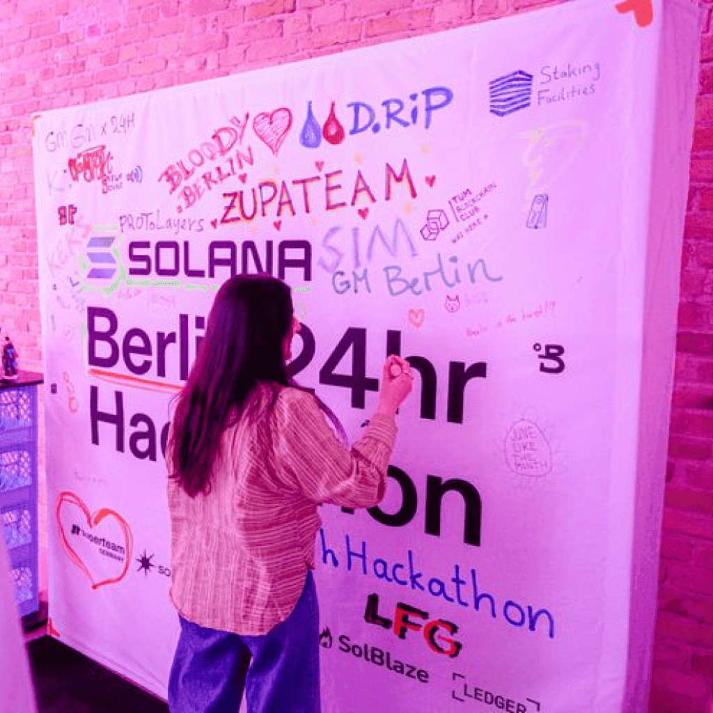 Solana 24h Hackathon, photo 2