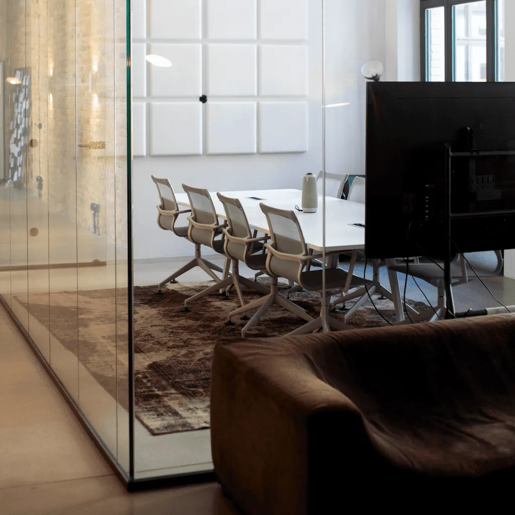 Small Meeting Room at w3.hub